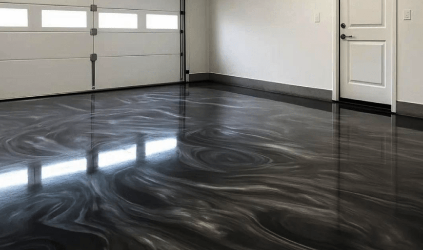 Metallic Epoxy Floors