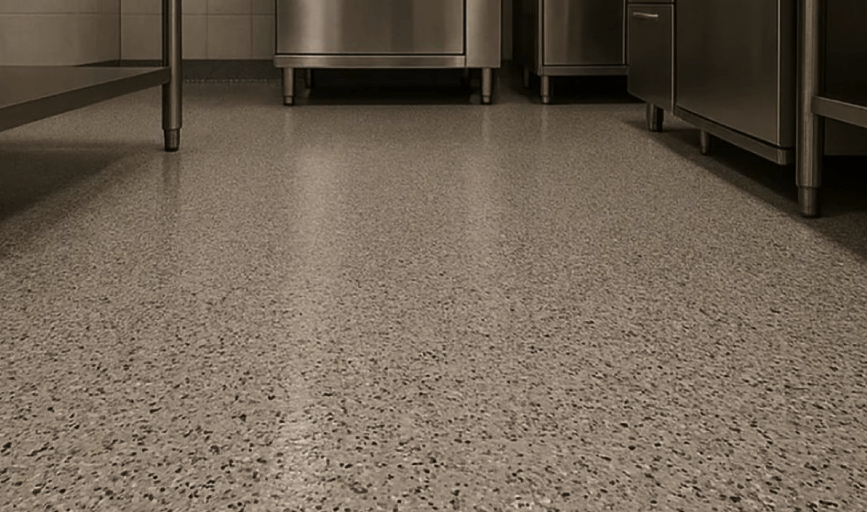 Flake Epoxy Flooring